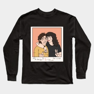 steddie polaroid Long Sleeve T-Shirt